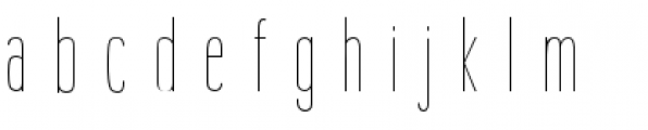 Maisy Light Wide Font LOWERCASE