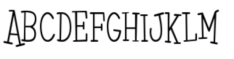 Malihini Tahitian BTN Condensed Light Font UPPERCASE