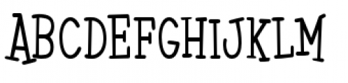 Malihini Tahitian BTN Condensed Font UPPERCASE