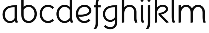 Mancunium Regular/Bold Collection Vertalic Font LOWERCASE