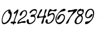 Mandingo BTN Condensed Oblique Font OTHER CHARS