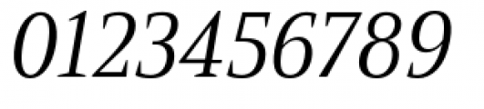 Mandrel Normal Regular Italic Font OTHER CHARS