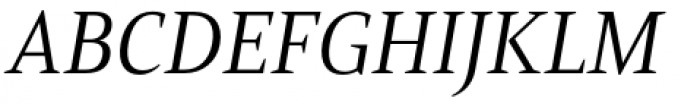 Mandrel Normal Regular Italic Font UPPERCASE