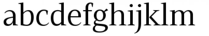 Mandrel Normal Regular Font LOWERCASE