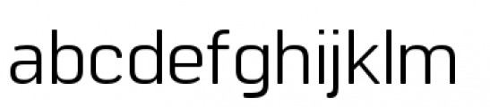 Manifold Regular Font LOWERCASE