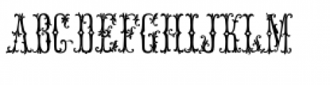 Manoir Monogram Font LOWERCASE