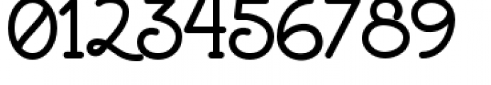 Marema Typeface Regular Font OTHER CHARS