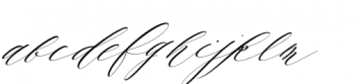 Marguerite Regular Font LOWERCASE