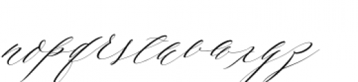 Marguerite Regular Font LOWERCASE