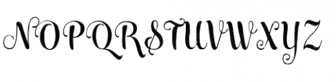 Maris Halftone Medium Font UPPERCASE