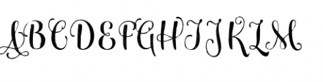 Maris Halftone Regular Font UPPERCASE