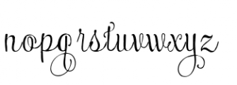Maris Halftone Thin Font LOWERCASE