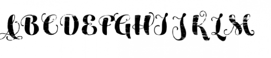 Maris Wood Black Font UPPERCASE