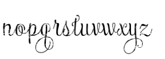 Maris Wood Thin Font LOWERCASE