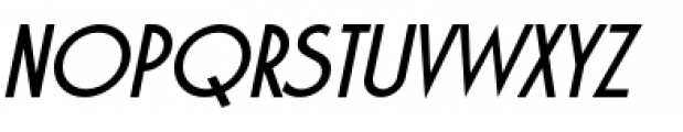 Marquisette BTN Bold Oblique Font UPPERCASE