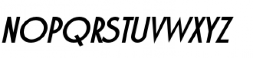 Marquisette BTN Bold Oblique Font LOWERCASE