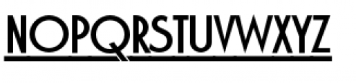 Marquisette BTN Lined Bold Font LOWERCASE