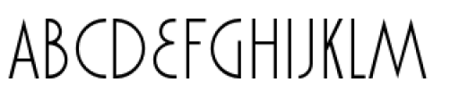 Marquisette BTN Lined Light Font UPPERCASE
