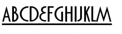 Marquisette BTN Lined Font LOWERCASE