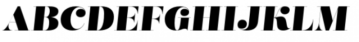Mastadoni G1 Italic Font UPPERCASE