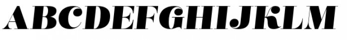 Mastadoni G2 Italic Font UPPERCASE