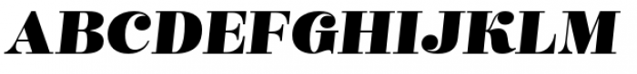 Mastadoni G5 Italic Font UPPERCASE