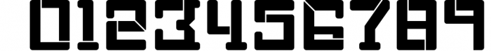 MATRIX ZONE - Modern Futuristic Font Font - What Font Is