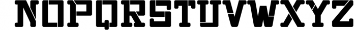 MATRIX ZONE - Modern Futuristic Font Font LOWERCASE