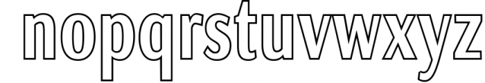 MATSUKO | A CLASSIC FONT FAMILY 7 Font LOWERCASE