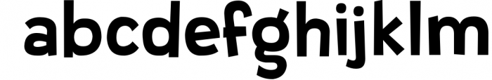 MacGuffin - fun font set 1 Font LOWERCASE