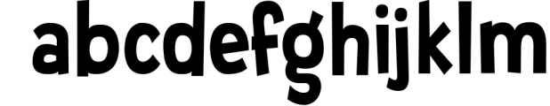 MacGuffin - fun font set 2 Font LOWERCASE