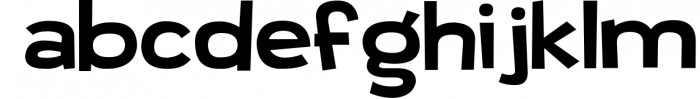 MacGuffin - fun font set 3 Font LOWERCASE