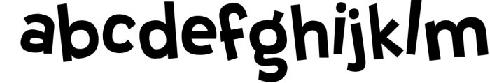 MacGuffin - fun font set Font LOWERCASE
