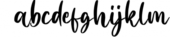 Madalyn Script Font LOWERCASE