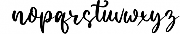 Madalyn Script Font LOWERCASE