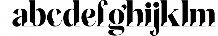 Madami - Modern Serif Font LOWERCASE