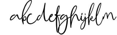 Madeleine Signature Font Font LOWERCASE