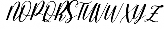 Madelyn Calligraphy 1 Font UPPERCASE