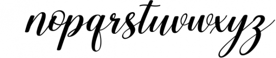 Madelyn Calligraphy 1 Font LOWERCASE