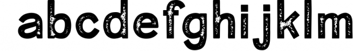 Madfish Font Family  Extras 6 Font LOWERCASE