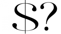 Madre Rose - Stylish Sans 1 Font OTHER CHARS