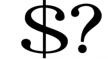 Madre Rose - Stylish Sans 2 Font OTHER CHARS