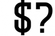Maeninaja Typeface Font OTHER CHARS