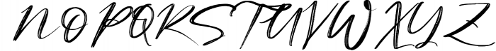Maffis Handwritten Font Font UPPERCASE