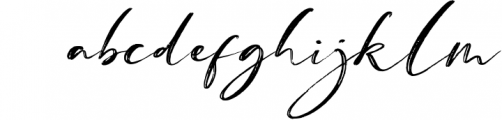 Maffis Handwritten Font Font LOWERCASE