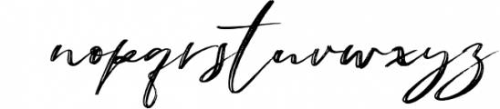 Maffis Handwritten Font Font LOWERCASE