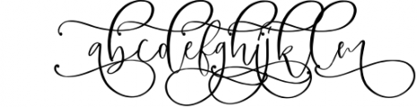 Magdaline - Lovely Script 1 Font UPPERCASE