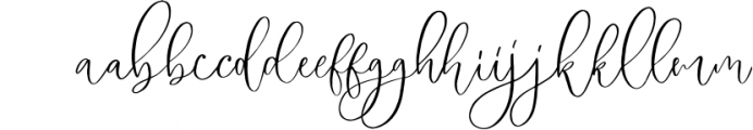 Magdaline - Lovely Script 1 Font LOWERCASE