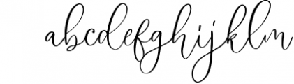 Magdaline - Lovely Script 2 Font LOWERCASE