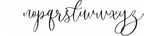 Magdaline - Lovely Script 2 Font LOWERCASE